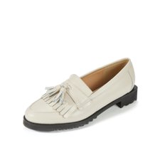 Tassel Loafer_Cream