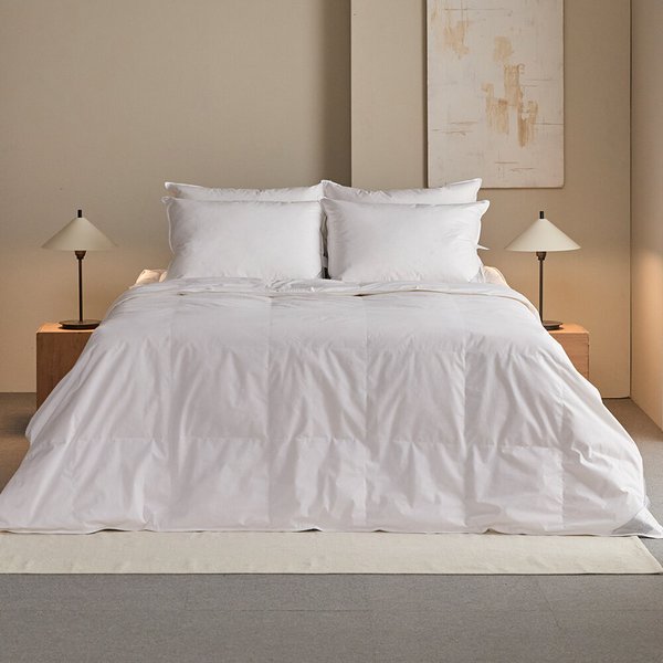 호텔침구 사계절 디럭스 다운 93% 구스이불 500g 퀸 Q