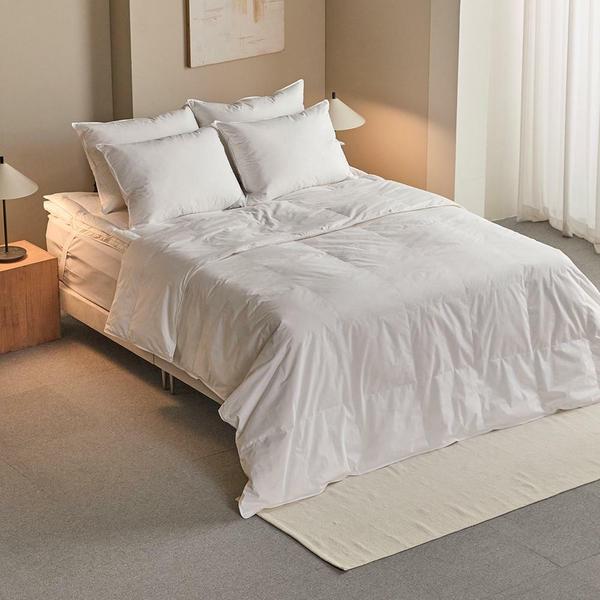 호텔침구 사계절 디럭스 다운 93% 구스이불 500g 퀸 Q