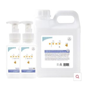 이공이공 허니향 4L+500mlx2대용량리필거품형물비누 (WAEA90B)