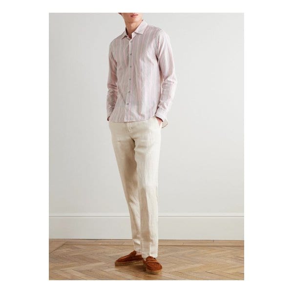 그리폰 테이퍼드 리넨 팬츠 1647597359829830