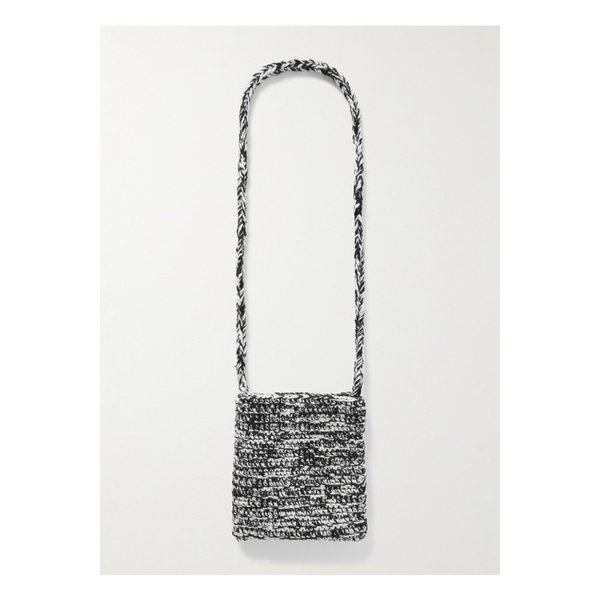 크로셰 울 코튼 혼방 파우치