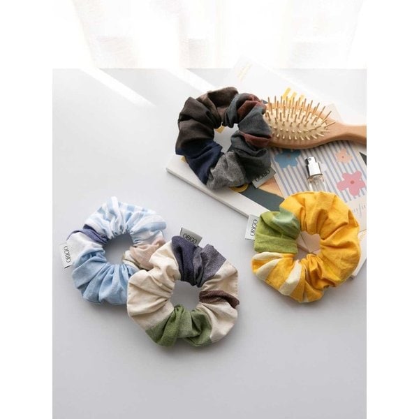 면 스크런치  4 color