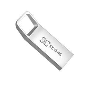 에스티원테크 ST30 (4GB) USB메모리 실버