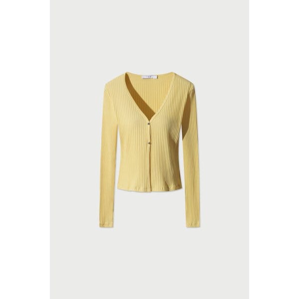 [여주점] [이로] 여성 SILAS 립 가디건 IOWCM25101YEX