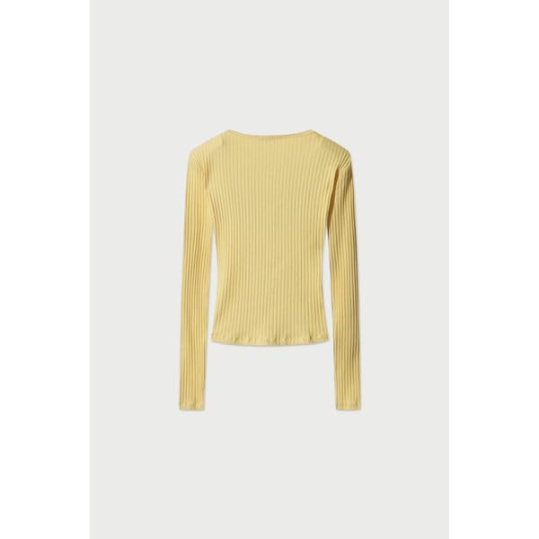 [여주점] [이로] 여성 SILAS 립 가디건 IOWCM25101YEX