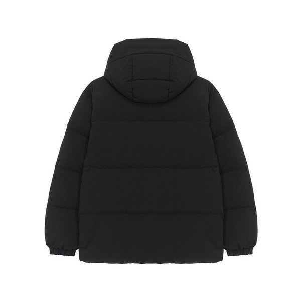 컴포트 시어서커 다운 자켓 Black