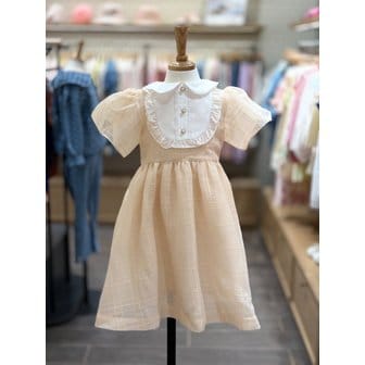 리틀그라운드 [파주점] (LB)루즈페- 체크쉬폰드레스 7511940003