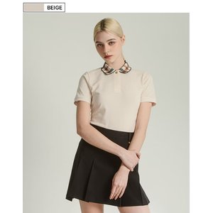 닥스골프 [24SS][ONLINE EXCLUSIVE] 하우스체크 포인트 반팔 폴로 티셔츠 DNTS4B901