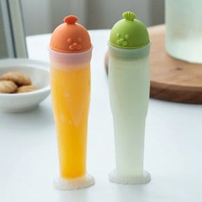 국산 플라이토 실리콘 NEW 물개 아이스크림틀 몰드 1P