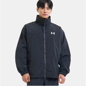 24SS 남성 APAC 크링클 우븐 바람막이 재킷 1387995 001