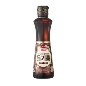 사조해표 참진한 들기름 320ml 2개