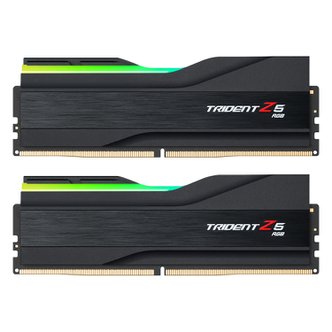 지스킬 [서린공식] G.SKILL DDR5 6000 CL30 TRIDENT Z5 RGB J 블랙 패키지 32GB(16Gx2)