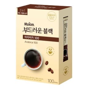 맥심 부드러운 블랙 아라비카100 100T 무료배송