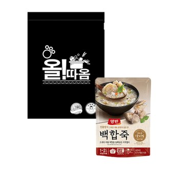  동원 양반 백합죽파우치 420g 20개