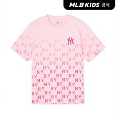 (공식)24SS 클래식 모노그램 전판 그라데이션 티셔츠 NY