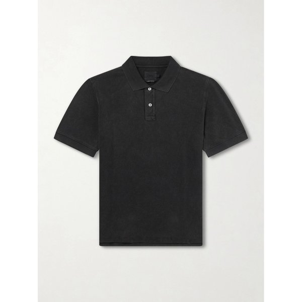 드레익스 스톤 워시 코튼 피케 폴로 티셔츠 46376663163066359