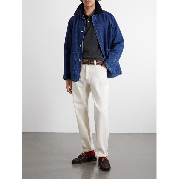 드레익스 스톤 워시 코튼 피케 폴로 티셔츠 46376663163066359