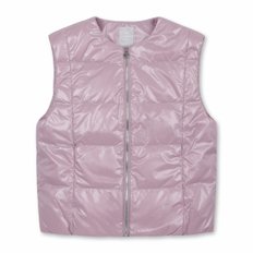 NECKLESS LIGHTWEIGHT DOWN VEST(Pink)_NLVAW24701PIX