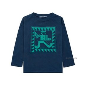 FW25 아동 미스터 펜슬 티셔츠 B225AC013 401 (4-9) _EMT