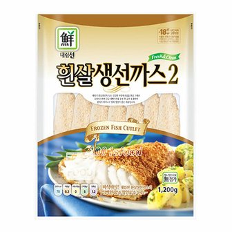 사조 [푸른들마켓][사조] 흰살생선까스2 1200g