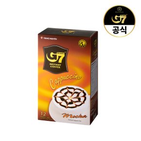 카푸치노 모카향 12T   인스턴트 베트남 스틱 커피 믹스_P324056514