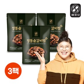 이영자 정통솥갈비찜 진 500g x 3팩