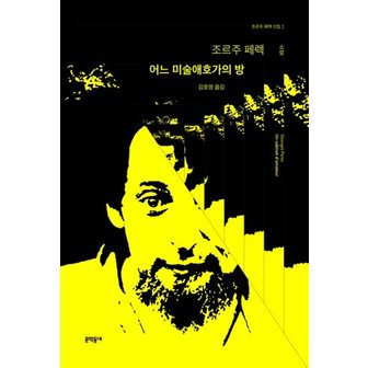  어느 미술애호가의 방 (조르주 페렉 선집 1) (양장)