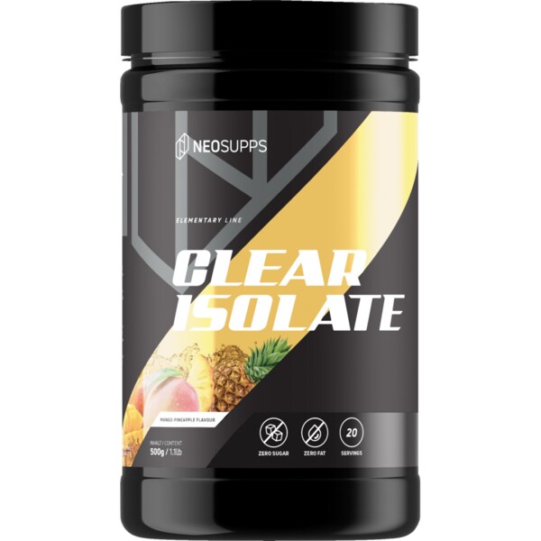 네오서프스 Neosupps 유청 단백질 파우더 망고-파인애플맛 500g