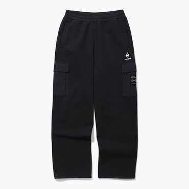 르꼬끄 (30% OFF) Lecoq 면 기모 스판 팬츠 남녀공용 (QP423EFPN1_BLK)