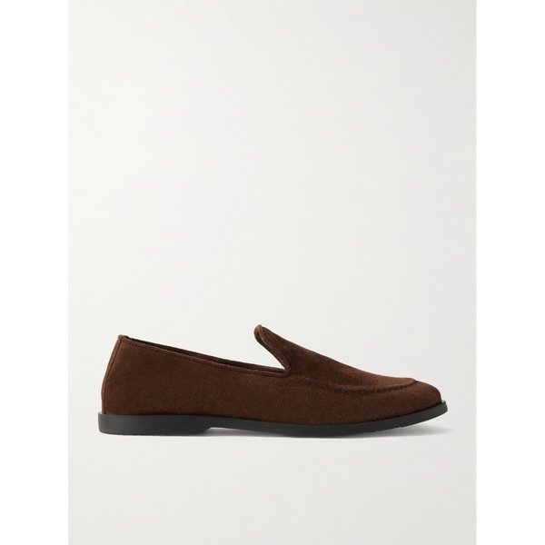 조지 클레버리 콘월 스웨이드 로퍼 46376663163016193