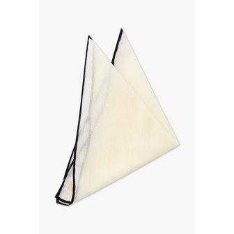 MAN ON THE BOON [ROSI] 울 포켓 스퀘어 4716121113000