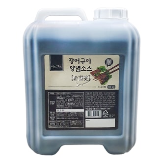  이츠쉐프 장어양념소스 순한맛 10kg/1통
