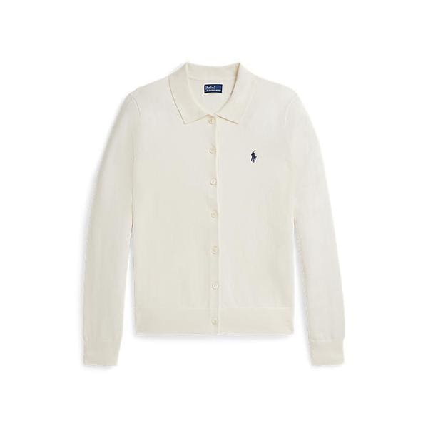 여성 폴로 칼라 버튼 카디건(WMPOSWENDW20523101)