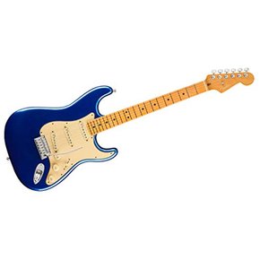 FENDER (펜더) 일렉트릭 기타 American Ultra Stratocaster Maple Cobra Blue