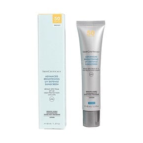 SKINCEUTICALS 스킨수티컬즈 어드밴스드 브라이트닝 UV 디펜스 선스크린40ml (1개입/2개입)