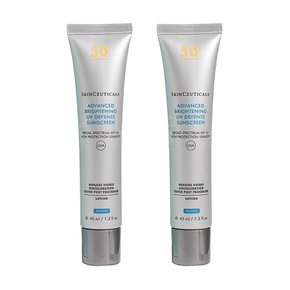 SKINCEUTICALS 스킨수티컬즈 어드밴스드 브라이트닝 UV 디펜스 선스크린40ml (1개입/2개입)