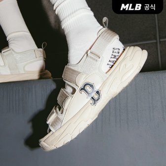 MLB [코리아공식] 청키 샌들 트리플 BOS (Beige)