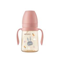 베이직 PPSU 토끼 빨대컵 200ml_블라썸