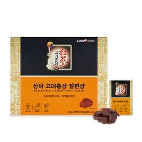 상아 고려 홍삼 절편삼 160g 20g x 8개입