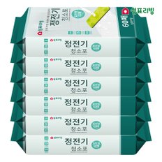 부직포 청소용 정전기청소포 60매X6팩