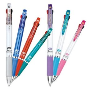 자바 제트3볼M 0.38mm 0.5mm 낱개 3색 볼펜 멀티펜_WAD1C8E