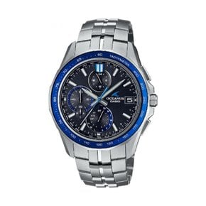 CASIO [블루투스 장착 태양광 무선 조종 시계] OCEANUS 만타