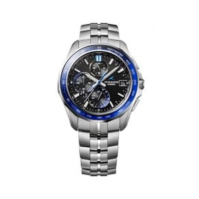 CASIO [블루투스 장착 태양광 무선 조종 시계] OCEANUS 만타