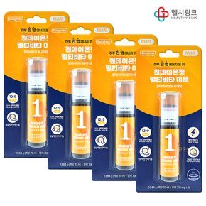 동국 원데이온핏 마이핏 멀티비타 이뮨 4병 약국판매용 미네랄 에너지 드링크 사무실 선물