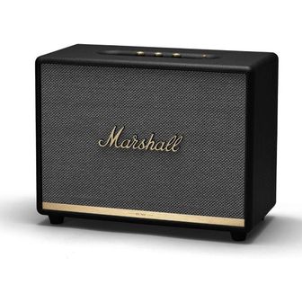  영국 마샬 블루투스스피커 Marshall Woburn II Wireless Bluetooth Speaker 블랙 1730675