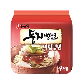 우리가락 [모닝배송][우리가락]둥지 비빔냉면 멀티 1팩(4개입)