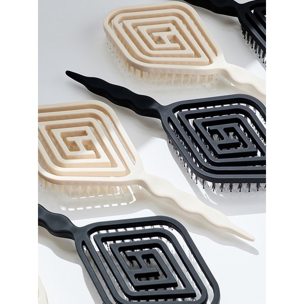하움 윤기나는 머릿결을 위한 엉킴방지 쿠션 빗 (정전기 걱정 끝)