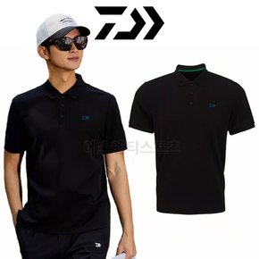 낚시 상의 카라 반팔 티셔츠 DE-3226CS 여름 낚시 루어 선상 민물