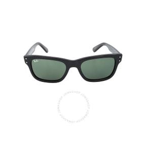 3922845 Ray-Ban Burbank Green Rectangular Mens Sunglasses